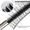 Waterproof & Sweatproof Lengthening & Curling Mascara, Ultimate Set for Lengthening and Curling, Smudge-Proof, Long Lasting, No Flaking (3) view 4