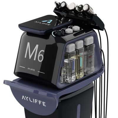 Multifunctional Beauty Device for Sensitive Skin, Painless Exfoliation and Blackhead Removal, Eye Tightening, and Non-Invasive Oxygen Injection