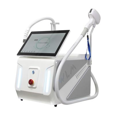 Newly Upgraded 2-in-1 Multifunctional Beauty Device with a Painless, ice Handle for Permanent, Effective Hair Removal and whitening and Freckle Removal