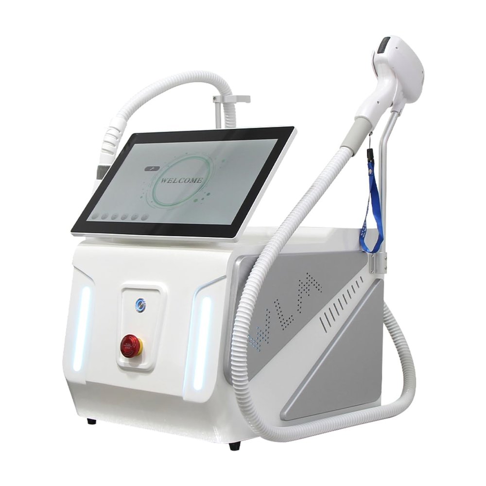 Newly Upgraded 2-in-1 Multifunctional Beauty Device with a Painless, ice Handle for Permanent, Effective Hair Removal and whitening and Freckle Removal