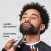 Beard Trimmer for Men - Cordless Electric Foil Beard Hair Trimmer Shavers with LCD Display, Rechargeable Electric Razor Face Trimmers Gifts for Him view 2