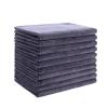 1pcs Ultra fine Fiber Dry Hair Towel, Multipurpose Use as Bath Fitness, Bathroom, Shower, Sports, TowelHandle Various situations effortlessly.11.81x11.81inch (White) view 2