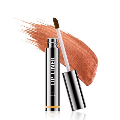 Anguishil Lip Liner Stain Peel off - Waterproof & Long Lasting Peel Lip Stain Non-Stick Cup, Enhancing Complexion & Nourishing for All Skin Types, Create A Natural Lip Color (Nude)