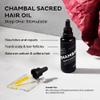 Abhati Suisse Hair Care Set  Ayurvedic Shampoo, Conditioner & Hair Oil with Himalayan Wild Cherry, Moringa, Mango Butter & Edelweiss  Sulfate-Free, Silicone-Free, Vegan for Shine & Hair Growth view 3