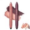 Shadow Liner Duo Plum,2-In-1 Waterproof Eyeliner & Eyeshadow Stick, Smooth & Easy To Apply For Smoky Or Natural (C) view 1