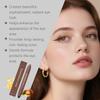 Shadow Liner Duo Plum,2-In-1 Waterproof Eyeliner & Eyeshadow Stick, Smooth & Easy To Apply For Smoky Or Natural (C) view 4
