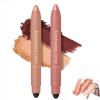 Shadow Liner Duo Plum,2-In-1 Waterproof Eyeliner & Eyeshadow Stick, Smooth & Easy To Apply For Smoky Or Natural (B) view 1