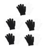 Beatifufu 10Pcs Five-fingers Bath Exfoliating Gloves Body Shower Scrubbing Mitts for Skin Cleaning Lightweight for Home Hotel Dormitory Use view 1