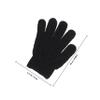 Beatifufu 10Pcs Five-fingers Bath Exfoliating Gloves Body Shower Scrubbing Mitts for Skin Cleaning Lightweight for Home Hotel Dormitory Use view 2