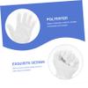 Beatifufu 10Pcs Five-fingers Bath Exfoliating Gloves Body Shower Scrubbing Mitts for Skin Cleaning Lightweight for Home Hotel Dormitory Use view 3