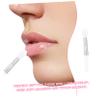 COOLHIYA 12pcs Portable Silicone Lipstick Applicator Brushes Single Head Lip Balm Makeup Brush Set for Precise Lip Lining and Smooth Color Application White Handle Travel-friendly Design view 2