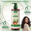 Batana Oil Shampoo, Hair Growth Shampoo for Thinning Hair & Hair Loss Treatment - Organic Rosemary, Sulfate-Free Formula with Biotin & Keratin to Reduce Shedding, Thicken Hair For Men & Women10.1oz view 2
