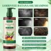 Batana Oil Shampoo, Hair Growth Shampoo for Thinning Hair & Hair Loss Treatment - Organic Rosemary, Sulfate-Free Formula with Biotin & Keratin to Reduce Shedding, Thicken Hair For Men & Women10.1oz view 3