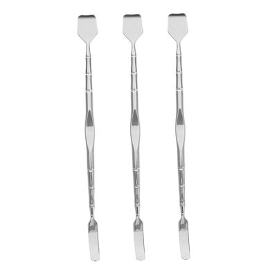 HAKIDZEL 3pcs Stainless Steel Dual-Head Facial Pore Cleaner for Deep Cleansing and Blackhead Removal Nose Pore Remover and Skin Scrubber for Clearer Skin Care
