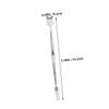 HAKIDZEL 3pcs Stainless Steel Dual-Head Facial Pore Cleaner for Deep Cleansing and Blackhead Removal Nose Pore Remover and Skin Scrubber for Clearer Skin Care view 2