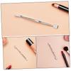 HAKIDZEL 3pcs Stainless Steel Dual-Head Facial Pore Cleaner for Deep Cleansing and Blackhead Removal Nose Pore Remover and Skin Scrubber for Clearer Skin Care view 3