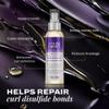 Alpha Bond Repair Oil for Curly Hair  Repairs Disulfide Bonds, Reduces Breakage, Lightweight & Non-Greasy, Strengthens & Smooths Hair  4 fl oz./118 mL view 2