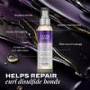 Alpha Bond Repair Oil for Curly Hair  Repairs Disulfide Bonds, Reduces Breakage, Lightweight & Non-Greasy, Strengthens & Smooths Hair  4 fl oz./118 mL view 3