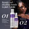 Alpha Bond Repair Oil for Curly Hair  Repairs Disulfide Bonds, Reduces Breakage, Lightweight & Non-Greasy, Strengthens & Smooths Hair  4 fl oz./118 mL view 4