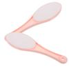 COOLHIYA 2 pcs Double-Sided Manual Foot Scrubber Pedicure Exfoliator Tool for Dead Skin and Callus Removal Portable Lightweight Foot File for Men and Women Safe Material Easy to Use and view 1