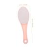 COOLHIYA 2 pcs Double-Sided Manual Foot Scrubber Pedicure Exfoliator Tool for Dead Skin and Callus Removal Portable Lightweight Foot File for Men and Women Safe Material Easy to Use and view 2