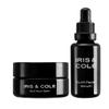 Iris & Cole Premium Skincare for Men | All You Need Kit | Morning Hydrating and Nourishing Face Serum + Evening Repairing and Moisturizer Balm | EU Certified | All Natural Botanical view 1
