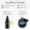 Iris & Cole Premium Skincare for Men | All You Need Kit | Morning Hydrating and Nourishing Face Serum + Evening Repairing and Moisturizer Balm | EU Certified | All Natural Botanical view 2