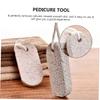 LALADEFIEE 6pcs Foot Pumice Stones Exfoliating Callus Removers Handheld Foot Files Pedicure Skin Scrubbers for Dead Skin Removal and Smooth Care view 3