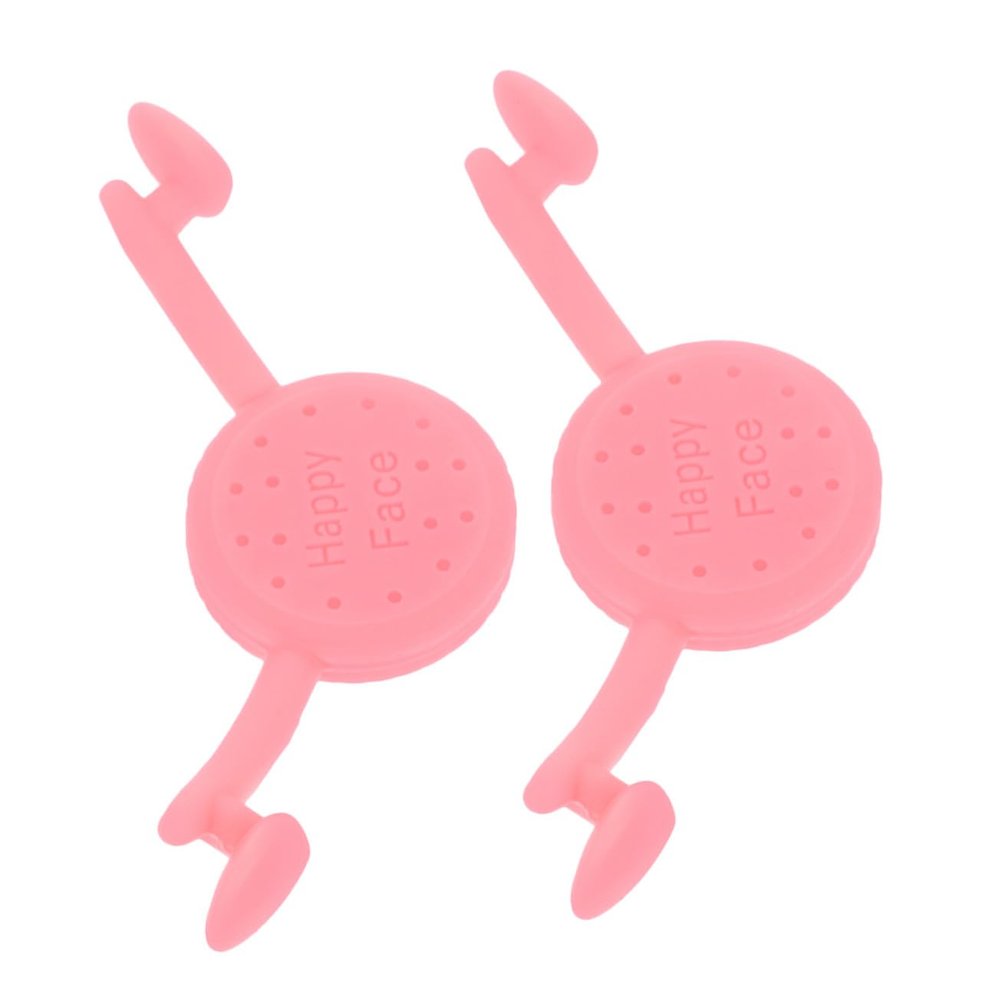 LIFKOME 2pcs Smile Shaper Facial Exerciser for Women Soft Comfortable Mouth Muscle Trainer Smile Exercise Corrector Tool for Natural Enhancement and Neck Beauty Care