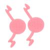 LIFKOME 2pcs Smile Shaper Facial Exerciser for Women Soft Comfortable Mouth Muscle Trainer Smile Exercise Corrector Tool for Natural Enhancement and Neck Beauty Care view 1