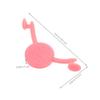 LIFKOME 2pcs Smile Shaper Facial Exerciser for Women Soft Comfortable Mouth Muscle Trainer Smile Exercise Corrector Tool for Natural Enhancement and Neck Beauty Care view 2