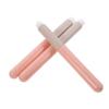 Beatifufu 3pcs Portable Lip Brush Ergonomic Lipstick Applicators for Women and Multi-use Lip Gloss and Concealer Makeup Brushes with Comfortable Grip for Travel and Daily Use view 1