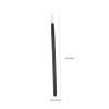 COOLHIYA 100Pcs Disposable Multi-function Lip Lash Nail Applicators for Precise Makeup Application Portable Black Lip Gloss Wands and Lash Brushes Professional Beauty Tool for Eyeliner and view 2