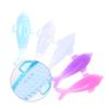 Beatifufu 5Pcs Dolphin-shaped Fingernail Brushes Multi-functional Nail Scrubbing Cleaning Tools for Hands Feet Nails Portable Care Accessories view 3