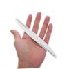 COOLHIYA 10pcs Willow Leaf-Shaped Nail Files Wooden Manicure Buffing Boards for Nail Trimming and Polishing Professional Tool for Home and Salon Use view 4