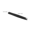 Anneome Stainless Steel Eyelash Applicator Tweezers with Leather Case Multi-purpose Precision Grooming Tools for Eyebrow Shaping Beard Trimming and Hair Removal Portable Travel Kit for Men view 2