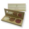 Beau Pur Cosmetics On The Go Blush, Bronzer & Highlighter Palette Makeup for Cheeks Face Blushes Bronzer Powder Highlighter Palette Travel Compact Womens Makeup for Girls Cruelty Free USA Compact Glow view 1