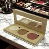 Beau Pur Cosmetics On The Go Blush, Bronzer & Highlighter Palette Makeup for Cheeks Face Blushes Bronzer Powder Highlighter Palette Travel Compact Womens Makeup for Girls Cruelty Free USA Compact Glow view 3