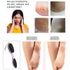 YIOYOODA Foot File Callus Remover 4-in-1, Feet Scraper Pedicure Tools with Pumice Stone, Scrubber Brush, Foot Rasp and Sand Paper, Double Sided Multi Purpose, Clear Blue and Purple view 3