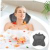 HOLIDYOYO Breathable Air Mesh Bath Pillow with Strong Suction Cups for Neck and Back Support Soft Bathtub Cushion Fits All Tub Styles for Adults Spa Bathroom Accessories view 3