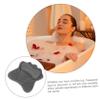 HOLIDYOYO Breathable Air Mesh Bath Pillow with Strong Suction Cups for Neck and Back Support Soft Bathtub Cushion Fits All Tub Styles for Adults Spa Bathroom Accessories view 4
