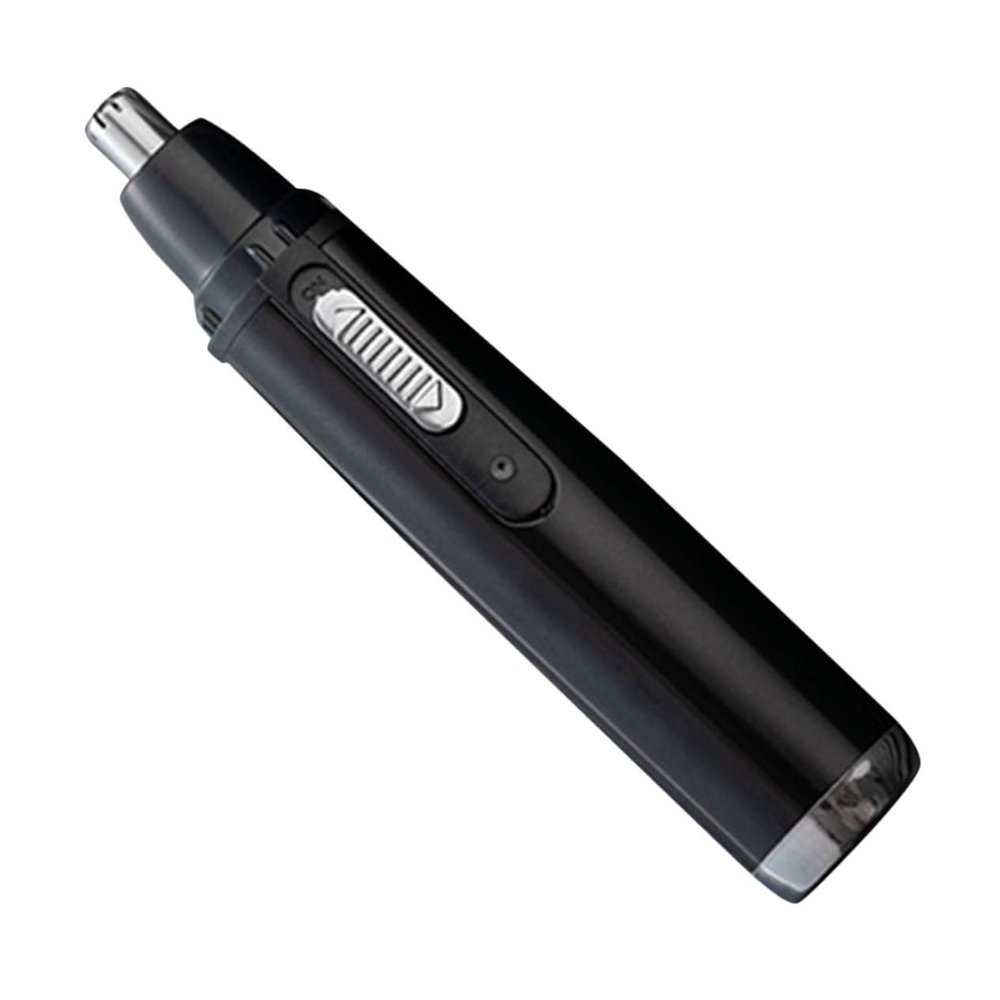 COOLHIYA Electric Nose Hair Trimmer for Men and Women Portable Personal Hair Cutter with Painless Precision Lightweight Vibrissa Clipper for Safe Nose and Ear Grooming Cleaner