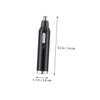 COOLHIYA Electric Nose Hair Trimmer for Men and Women Portable Personal Hair Cutter with Painless Precision Lightweight Vibrissa Clipper for Safe Nose and Ear Grooming Cleaner view 2