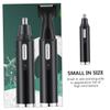 COOLHIYA Electric Nose Hair Trimmer for Men and Women Portable Personal Hair Cutter with Painless Precision Lightweight Vibrissa Clipper for Safe Nose and Ear Grooming Cleaner view 3