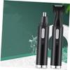 COOLHIYA Electric Nose Hair Trimmer for Men and Women Portable Personal Hair Cutter with Painless Precision Lightweight Vibrissa Clipper for Safe Nose and Ear Grooming Cleaner view 4