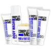 Complete For Men's Full Body Grooming Set For Men: Body Wash - Body Lotion - Sugar Scrub - Shave Cream - Anti Chafing Cream view 1