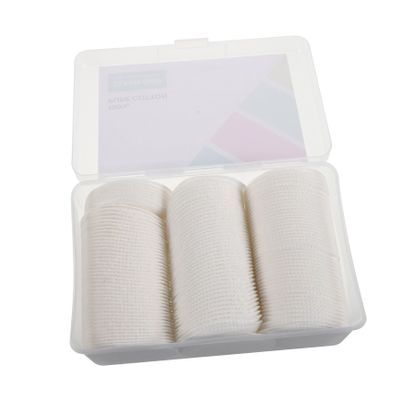 Beatifufu 1 Box Triple Layer Disposable Cotton Pads for Face Skin-Friendly Soft Makeup Remover Rounds Box Gentle Exfoliating Cleansing Pads for Women Beauty Salons Home Use