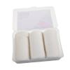 Beatifufu 1 Box Triple Layer Disposable Cotton Pads for Face Skin-Friendly Soft Makeup Remover Rounds Box Gentle Exfoliating Cleansing Pads for Women Beauty Salons Home Use view 1