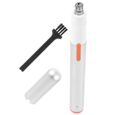 COOLHIYA Portable Electric Nose Hair Trimmer for Men and Women Rechargeable USB Cordless Precision Grooming Tool Lightweight Compact Design for Comfortable and Painless Nasal and Ear Hair