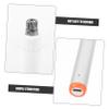 COOLHIYA Portable Electric Nose Hair Trimmer for Men and Women Rechargeable USB Cordless Precision Grooming Tool Lightweight Compact Design for Comfortable and Painless Nasal and Ear Hair view 3